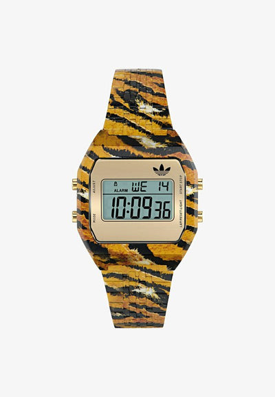 adidas Originals DIGITAL TWO - Digital watch - gold-tone