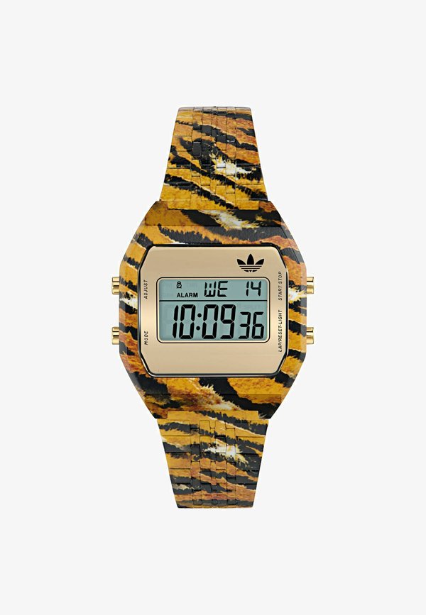 adidas Originals DIGITAL TWO - Digital watch - gold-tone