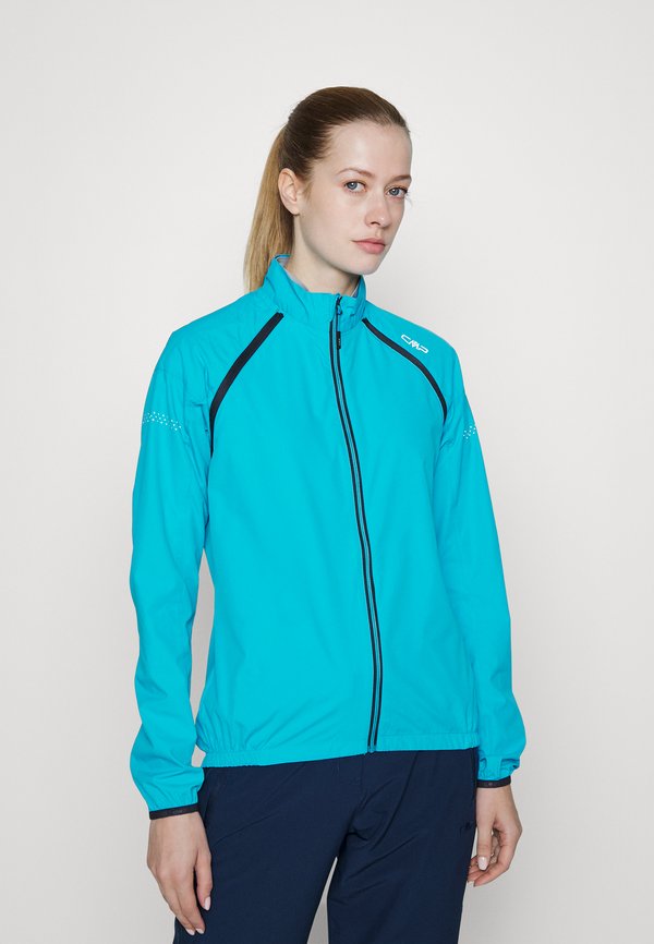 CMP WOMAN JACKET WITH DETACHABLE SLEEVES