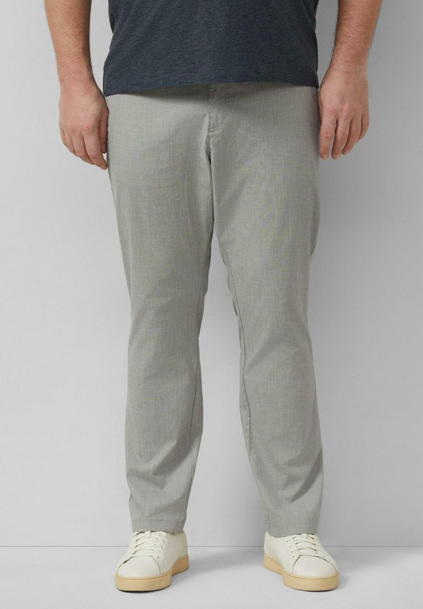 s.Oliver HOSE DETROIT - Trousers - grau