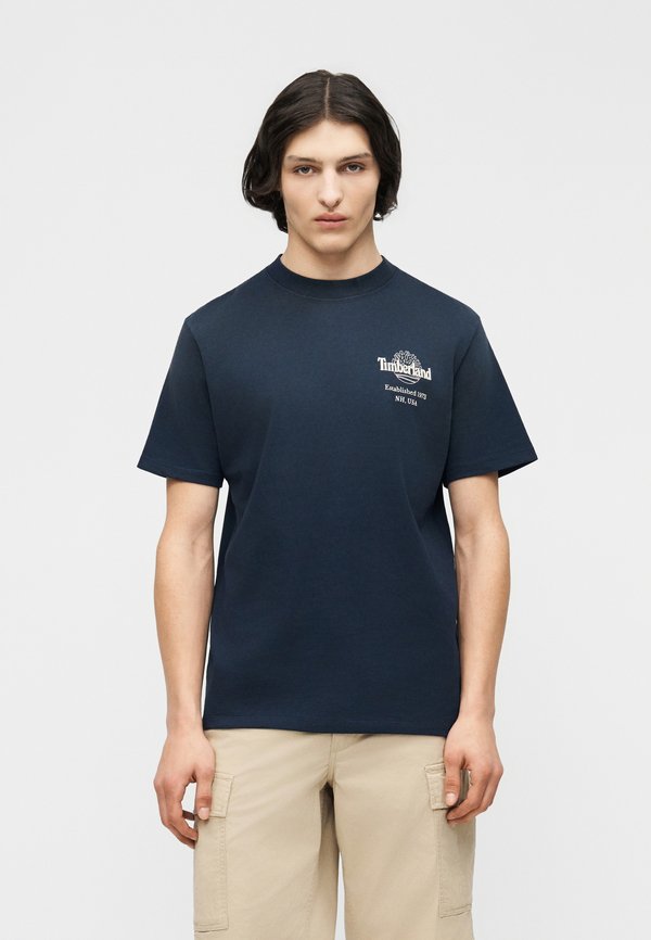 Timberland SUNFADED BACK TREE LOGO GRAPHIC TEE