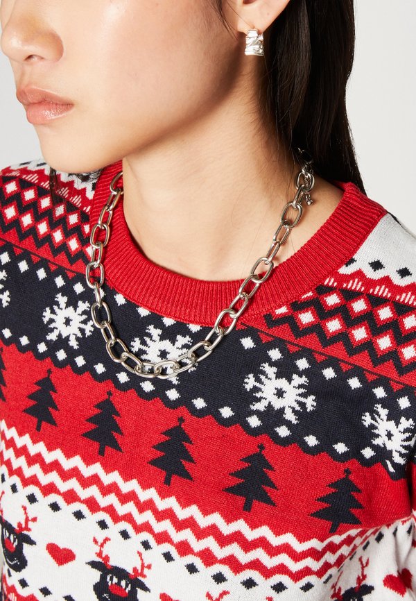 ONLY ONLXMAS REINDEER O NECK BOX