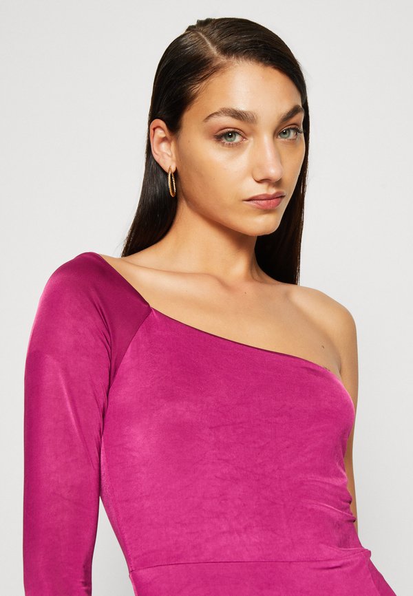 WAL G. ARRABELLA ONE SLEEVE MAXI