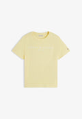 Tommy Hilfiger REG CORP LOGO  - Print T-shirt - citronella