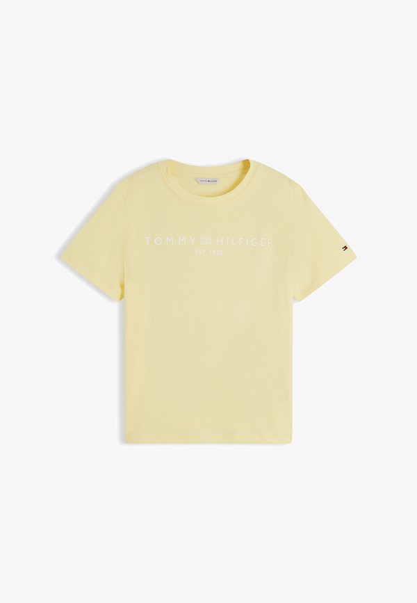 Tommy Hilfiger REG CORP LOGO  - Print T-shirt - citronella
