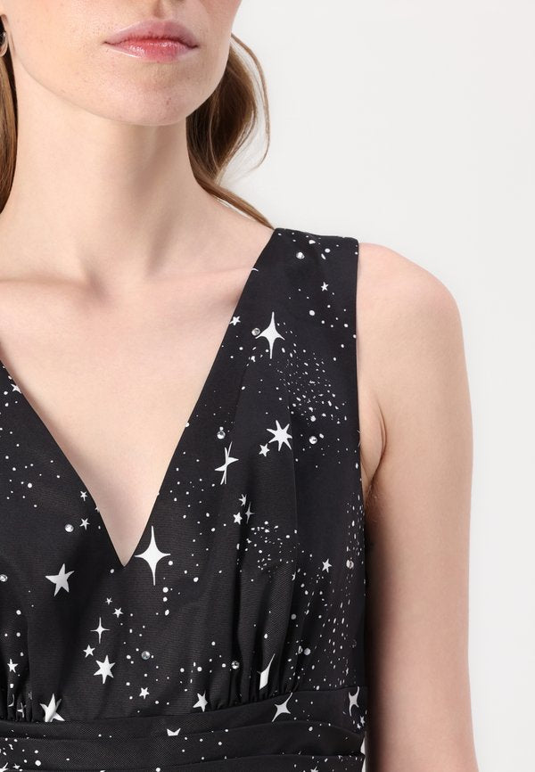 kate spade new york EMBELLISHED STARRY SKY DRESS
