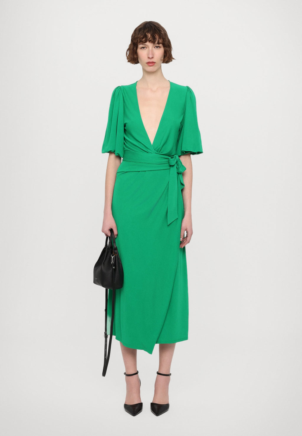 Diane von Furstenberg PAISLEY DRESS