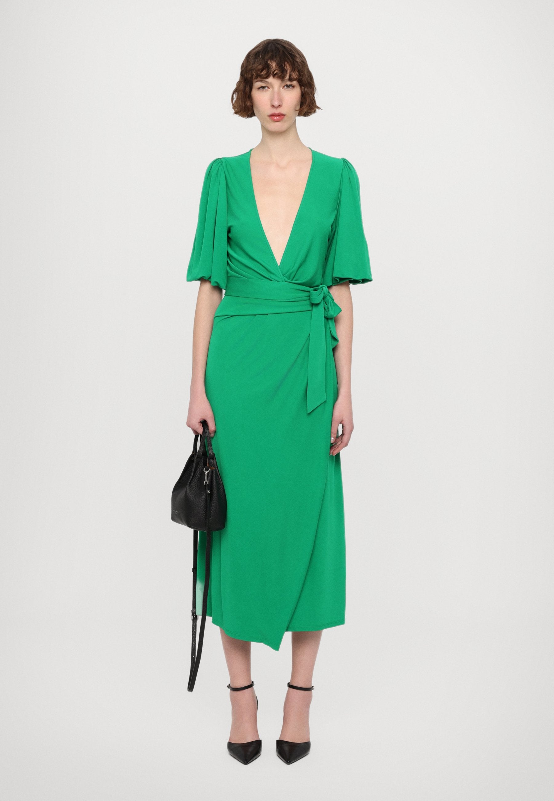 Diane von Furstenberg PAISLEY DRESS
