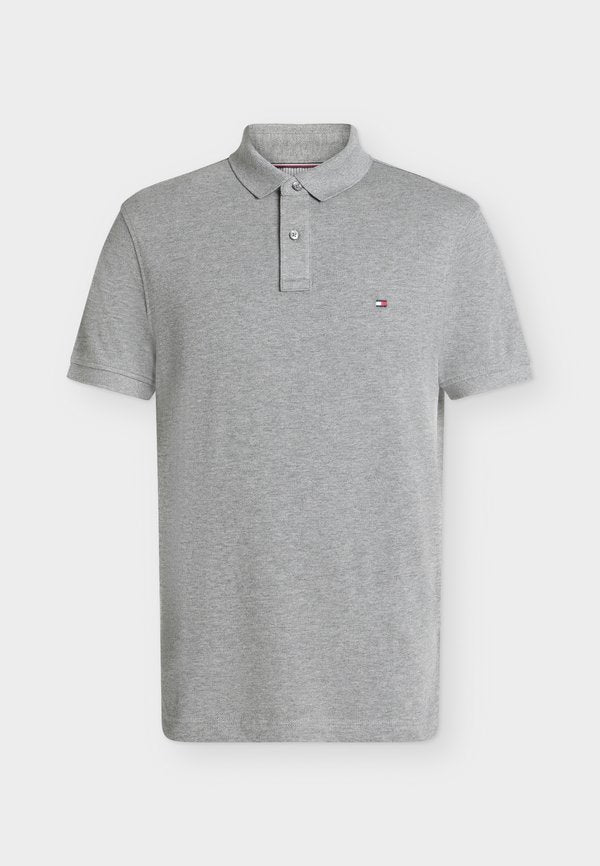 Tommy Hilfiger 1985 REGULAR POLO ELEVATED ESSENTIALS - Polo shirt - medium grey heather