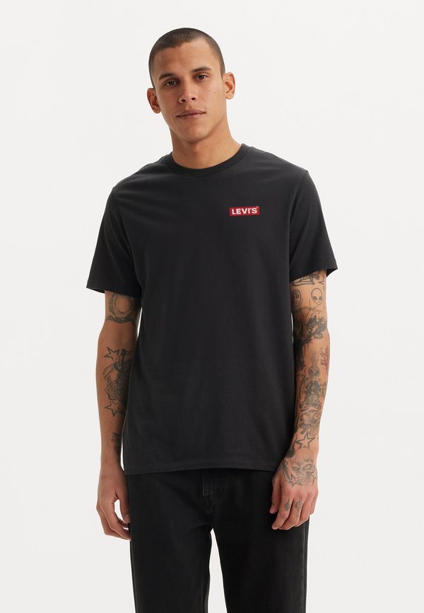 Levi's® 2 PACK - Basic T-shirt - white/black