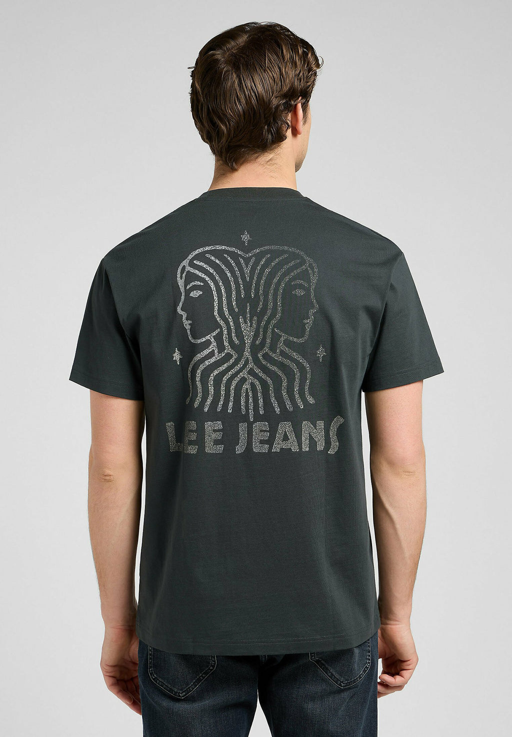 Lee SHORT SLEEVE GRAPHIC TEE - RELAXED FIT
