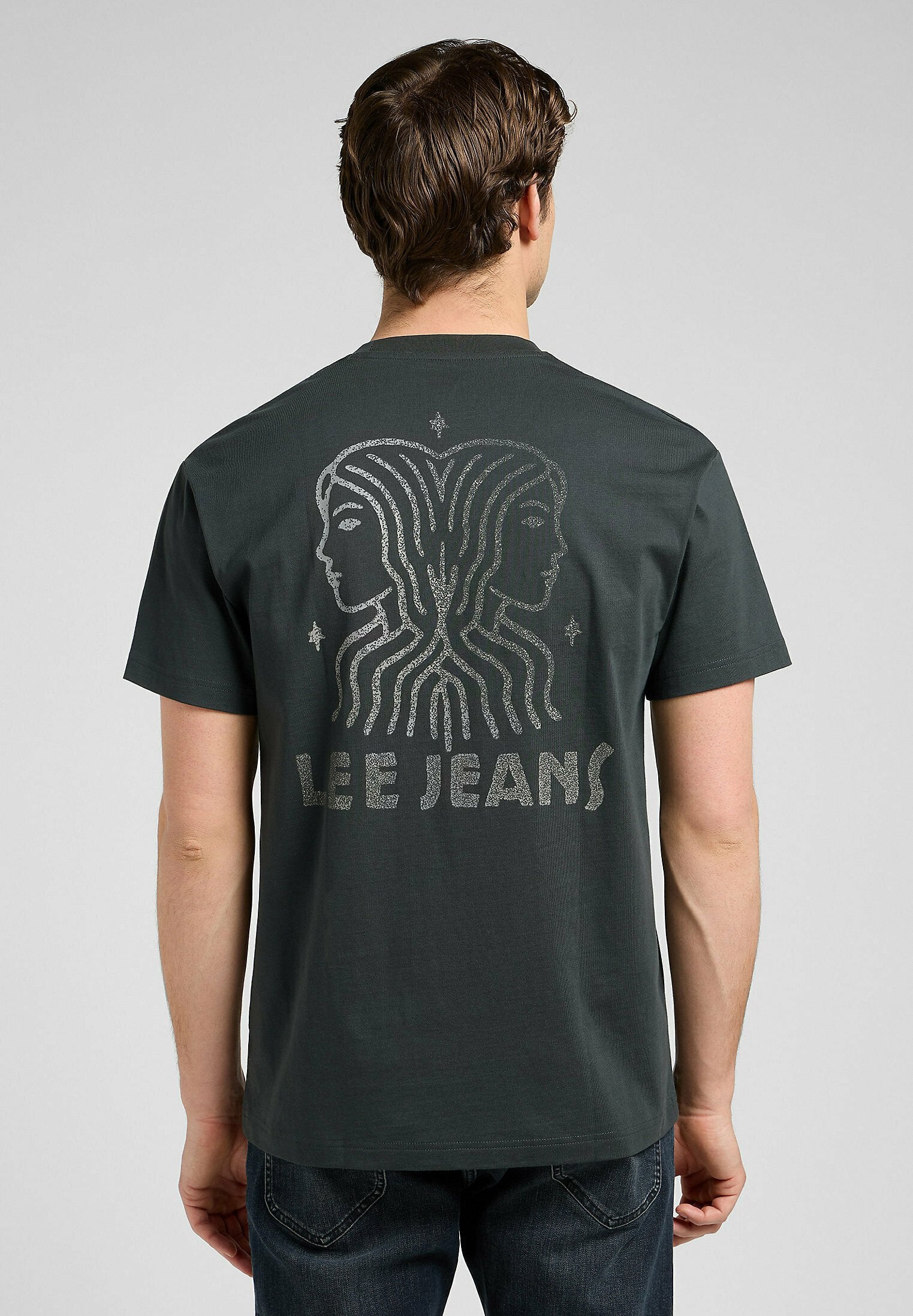 Lee SHORT SLEEVE GRAPHIC TEE - RELAXED FIT