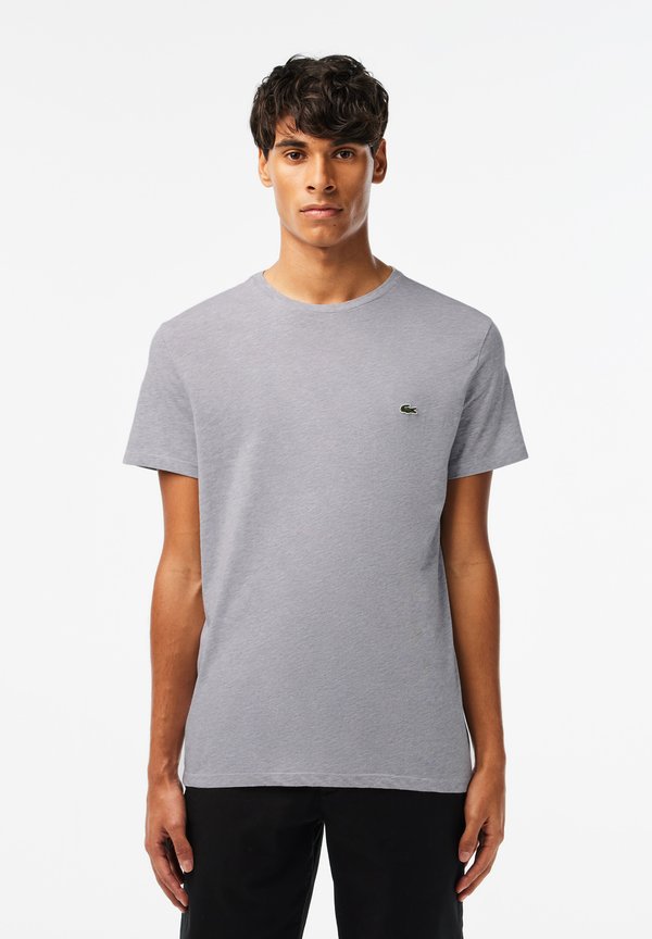 Lacoste TH6709_ZIH - Basic T-shirt - argent chine