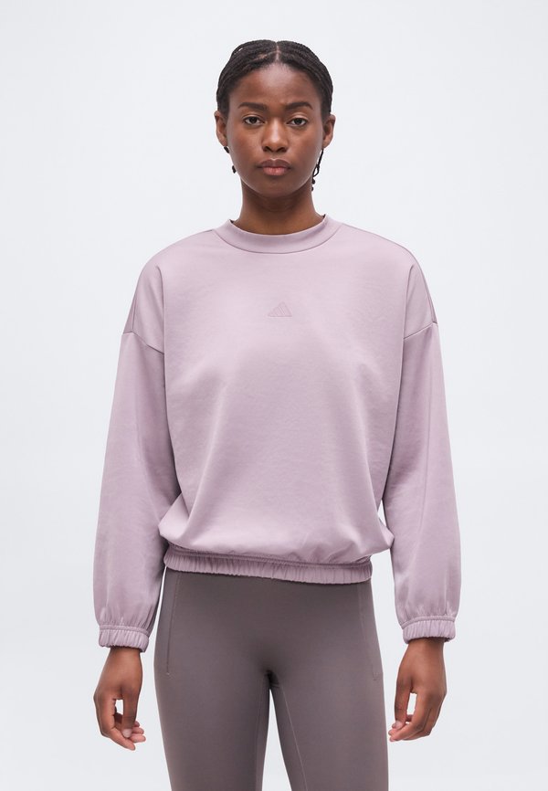adidas Performance MOTION COVER - Sweatshirt - preloved fig