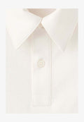 Mango ADULT - Polo shirt - off white