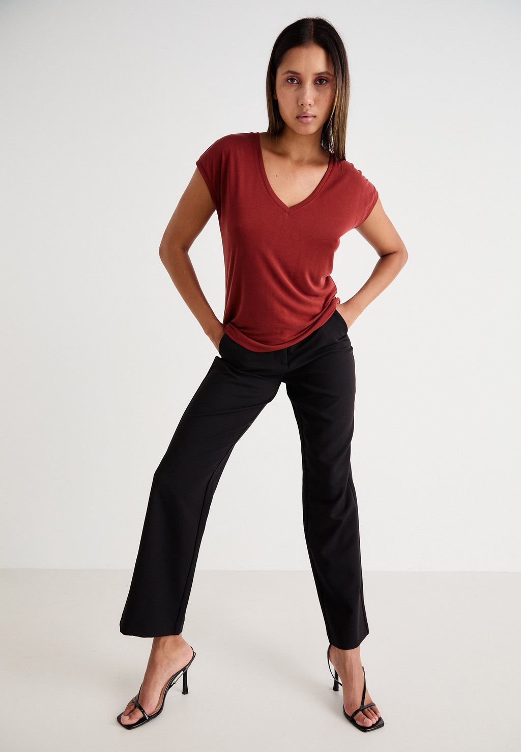Vero Moda VMCLAIR Mid waist