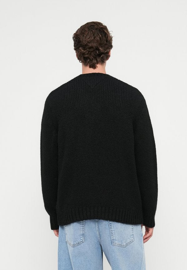 Tommy Jeans TOMMY BADGE JUMPER WITH ALPACA