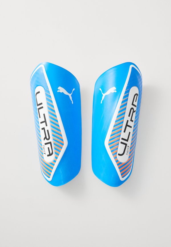 Puma ULTRA TWIST SLEEVE UNISEX - Shin pads - ultra blue/white/glowing red