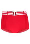 BELTED HIGH WAISTED PANT Media 1