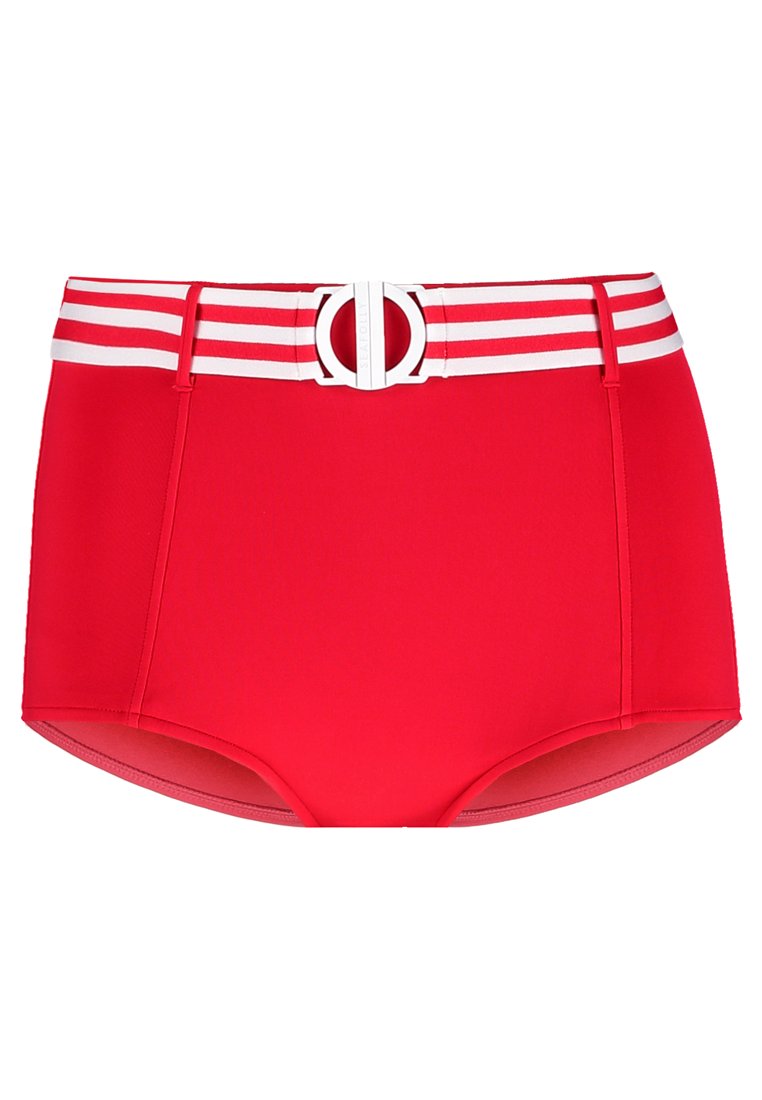 BELTED HIGH WAISTED PANT Media 1