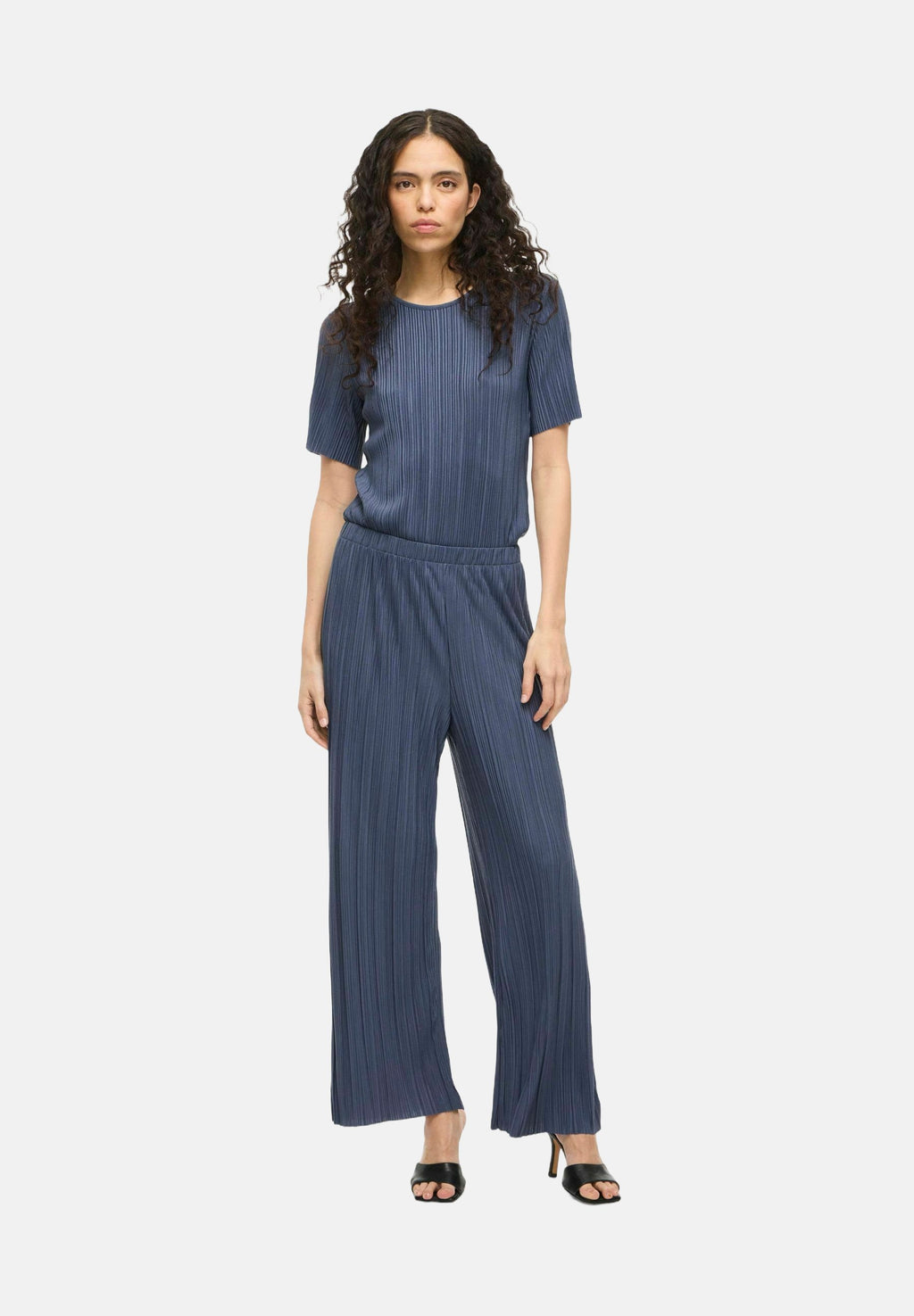 VILA Wide-leg VIPLISA high waist