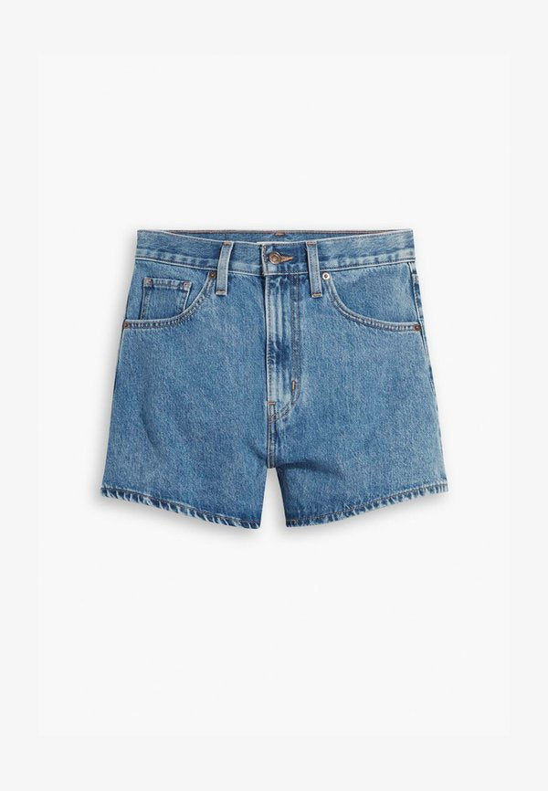 Levi's® HIGH WAIST MOM SHORT - Denim shorts - amazing