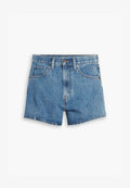 Levi's® HIGH WAIST MOM SHORT - Denim shorts - amazing
