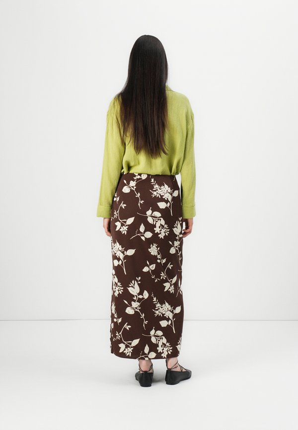 Abercrombie & Fitch WRAP MAXI SKIRT