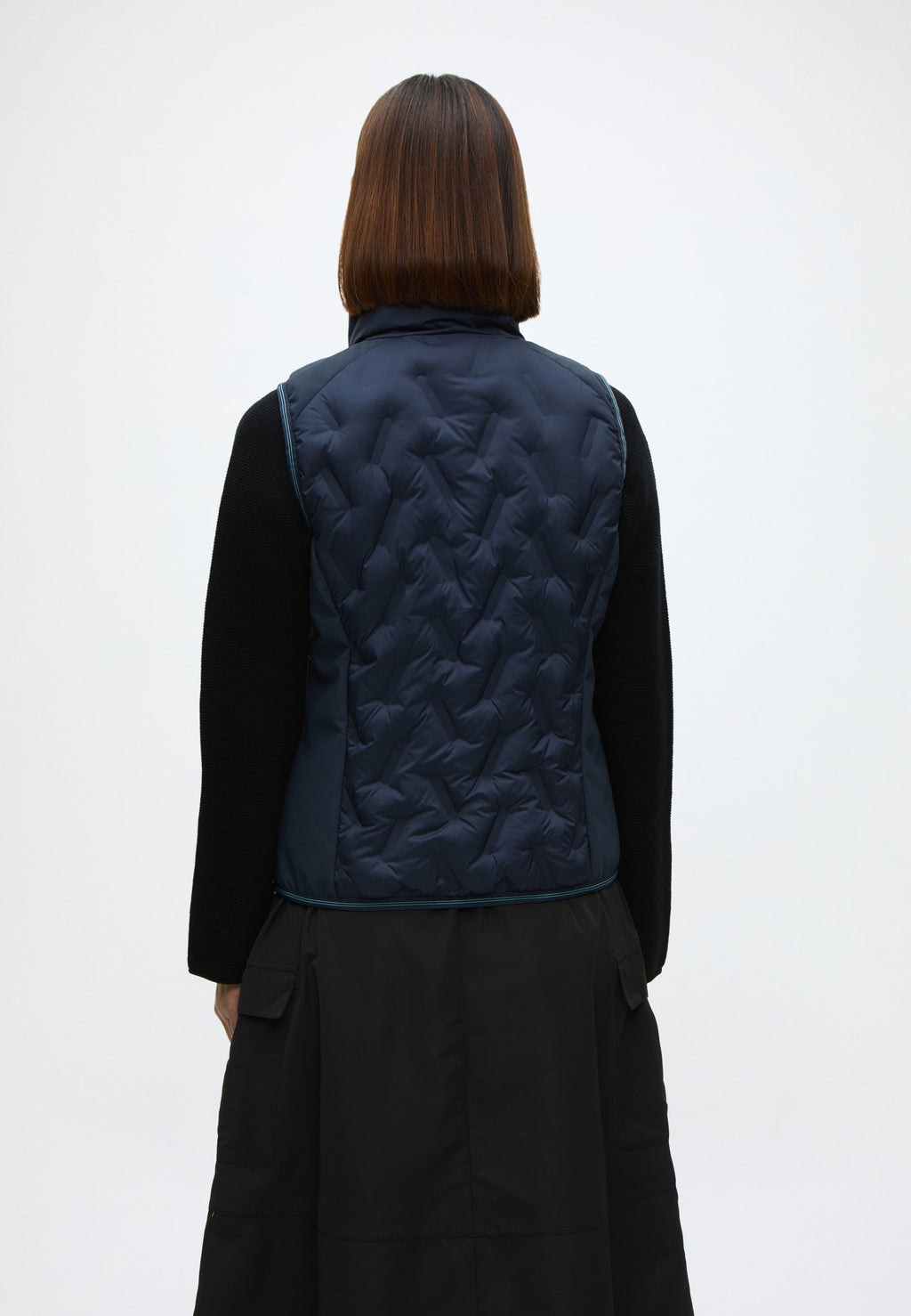 TOM TAILOR HYBRID LIGHTWEIGHT VEST