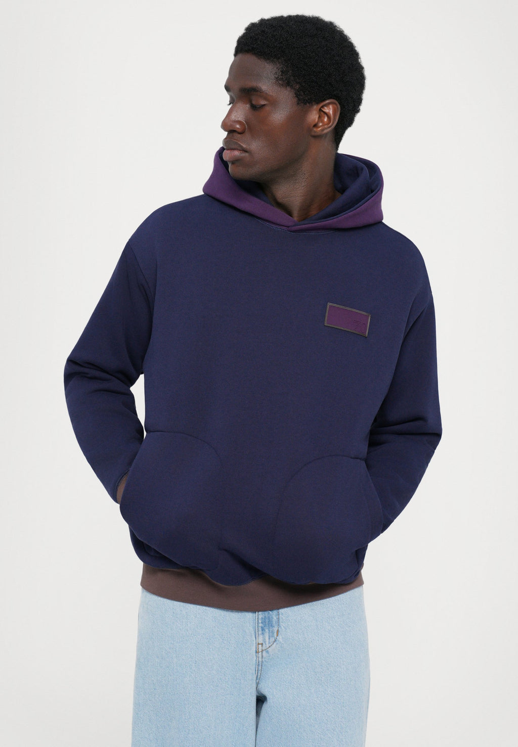 TRAIN HOODIE REVERSIBLE UNISEX Media 5