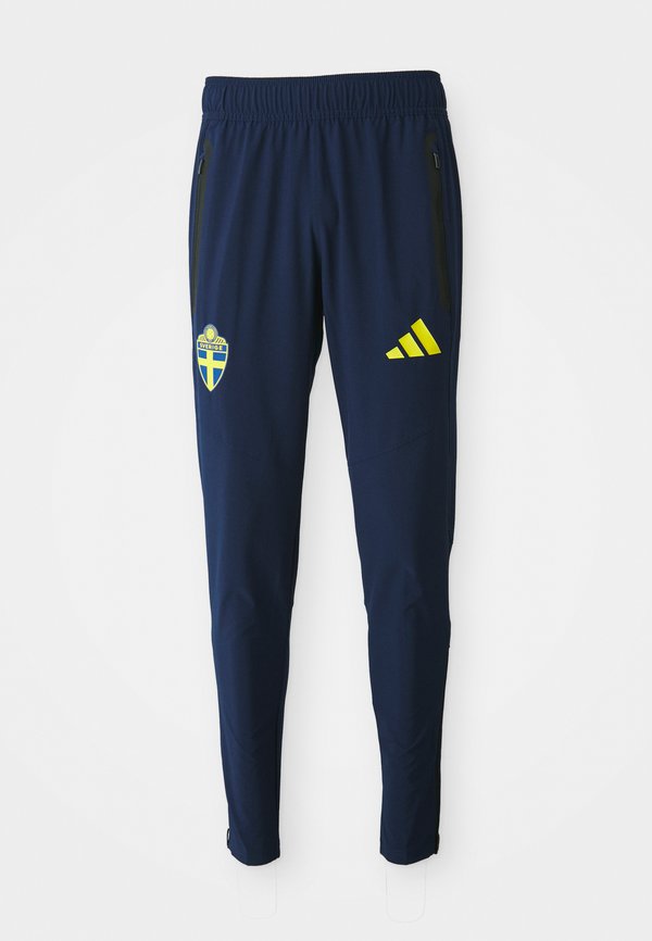adidas Performance SVFF SWEDEN TIRO TRAVEL PANT - National team wear - team navy blue 2