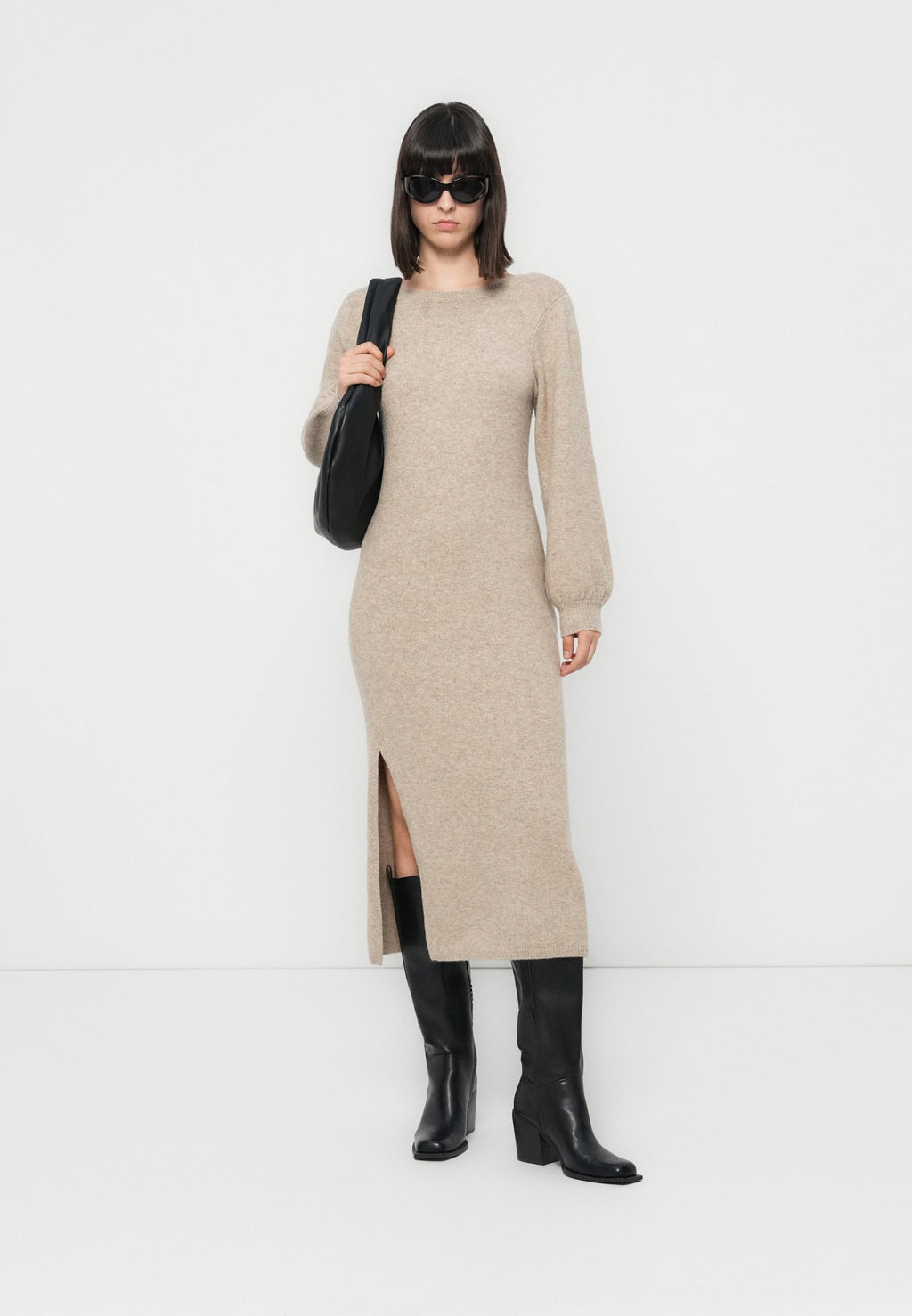 Pieces PCMARCELLO DEEP BACK DRESS