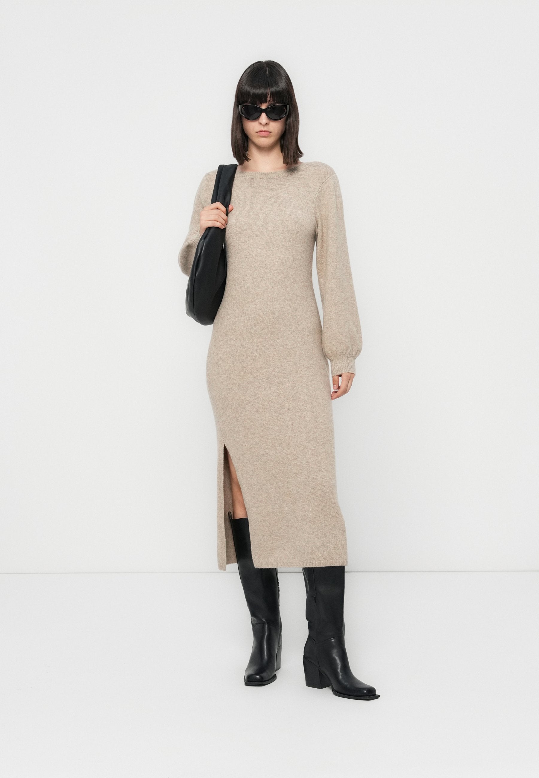 Pieces PCMARCELLO DEEP BACK DRESS
