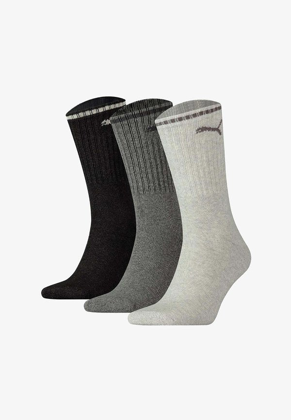 Puma 3 PACK  - Socks - grau