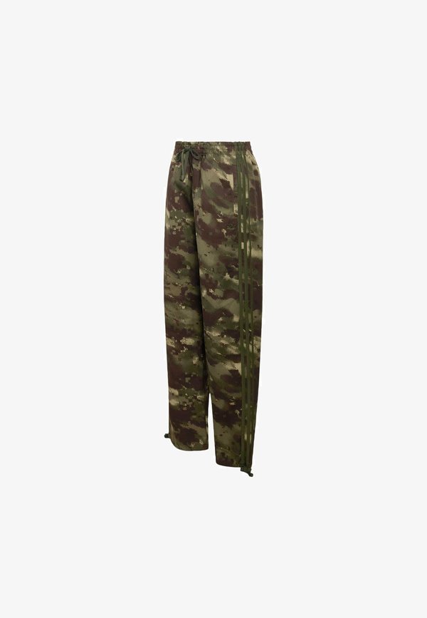 adidas Originals ADIDAS ORIGINALS CARGO PANT OVERSIZED - Trousers - multicolor   night cargo