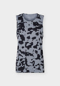 Nike Performance HYVERSE TANK - Top - smoke grey/black/hite