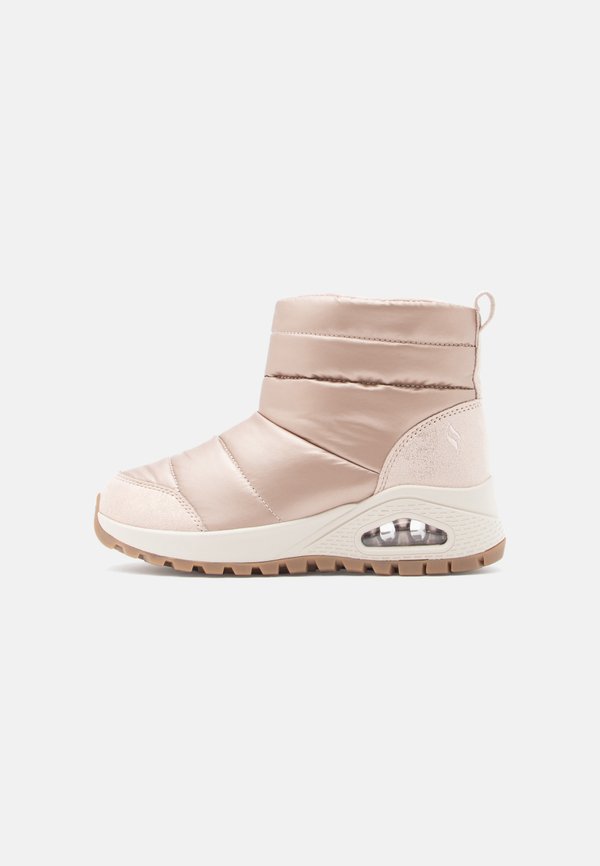 Skechers UNO RUGGED - High-top trainers - rose gold-coloured
