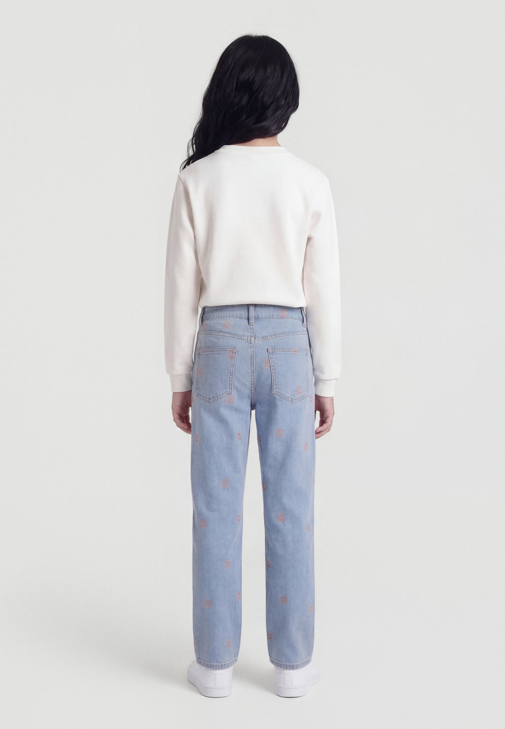 ONLY GIRLS KOGROBYN Mid rise Straight Fit