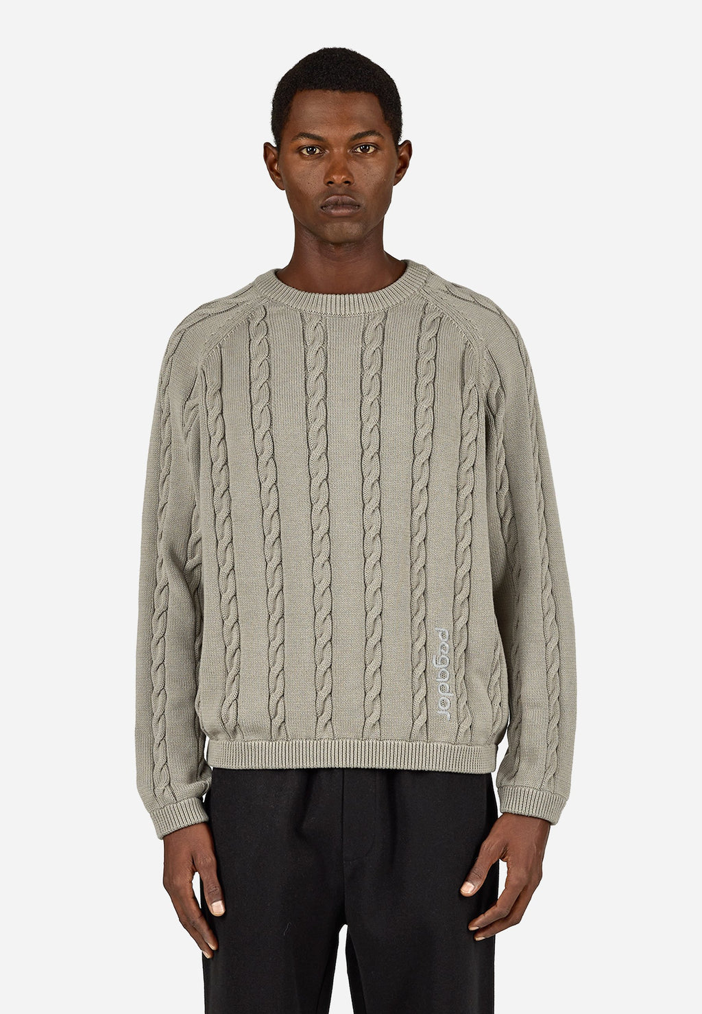 Pegador TROGIR CABLE KNIT SWEATER