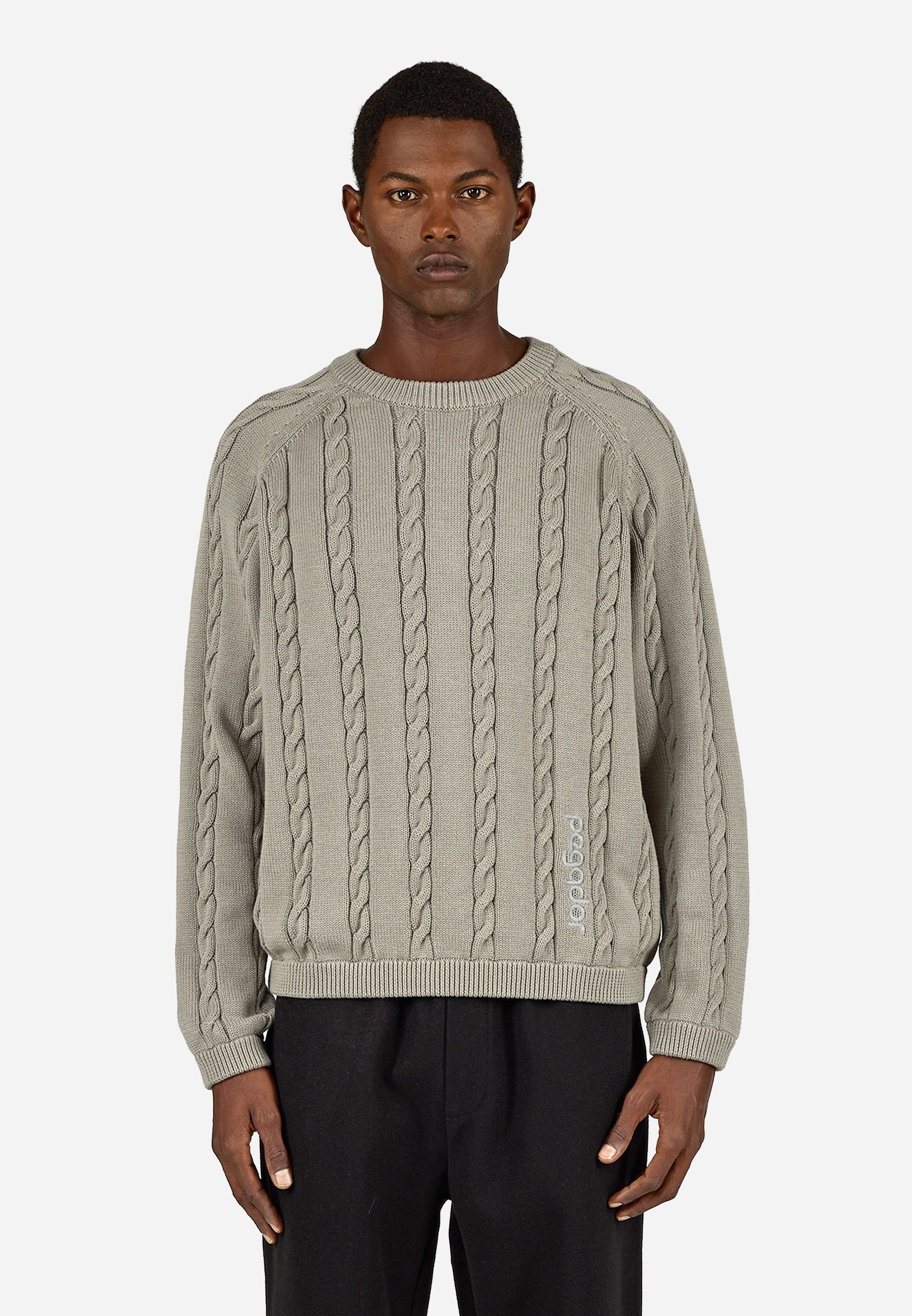 Pegador TROGIR CABLE KNIT SWEATER
