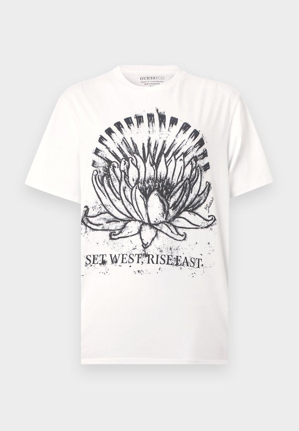 Guess SUNRISE LOTUS TEE