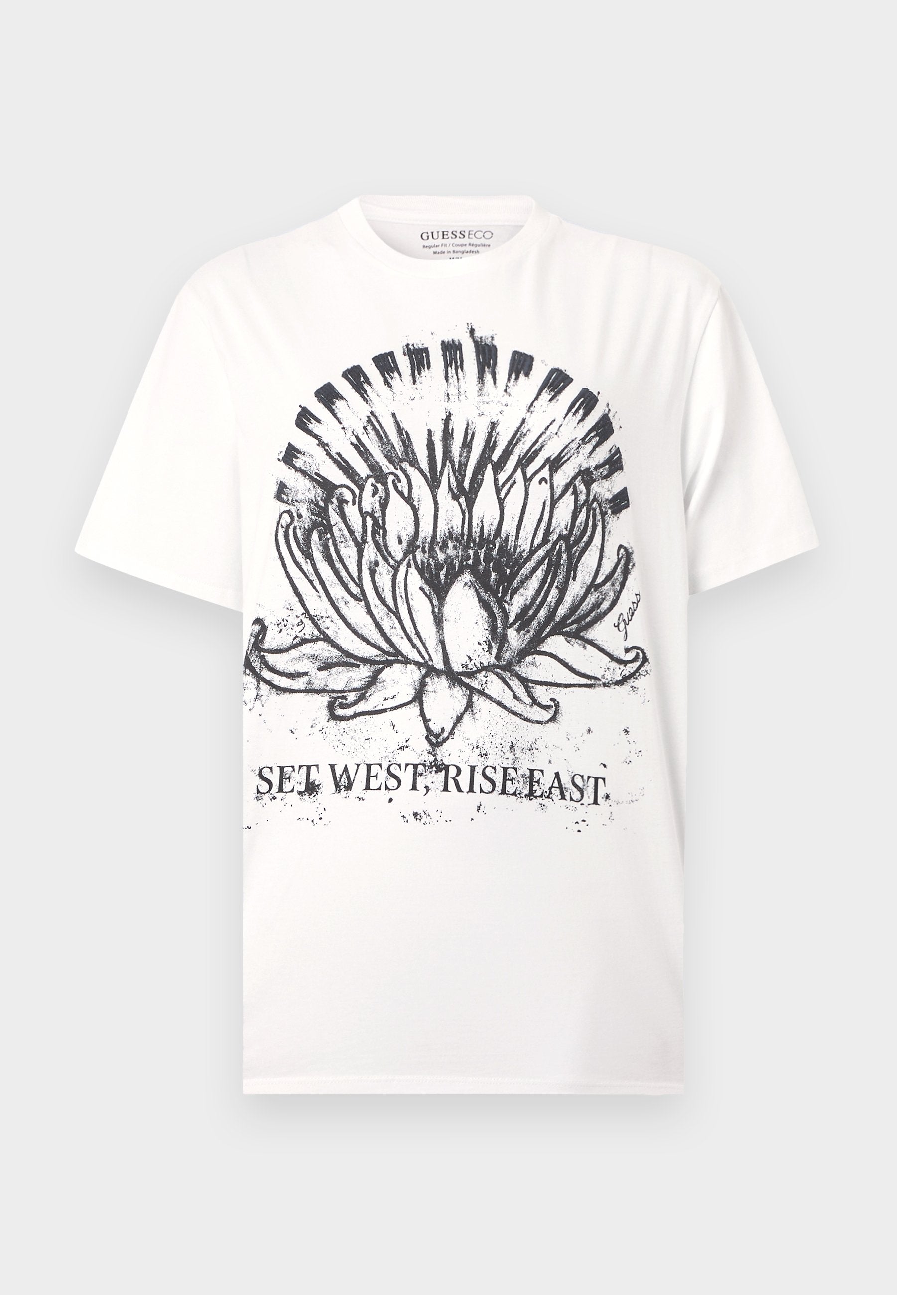 Guess SUNRISE LOTUS TEE