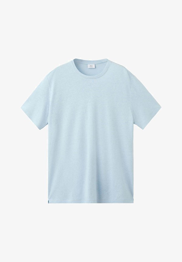Mango ADULT - Basic T-shirt - light blue