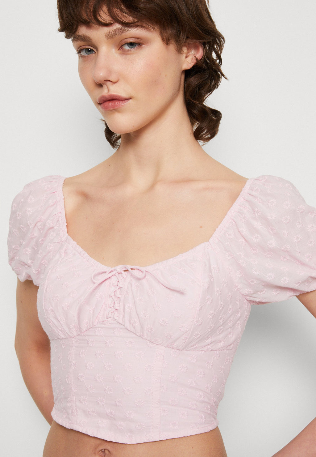 Hollister Co. UP PUFF SLEEVE