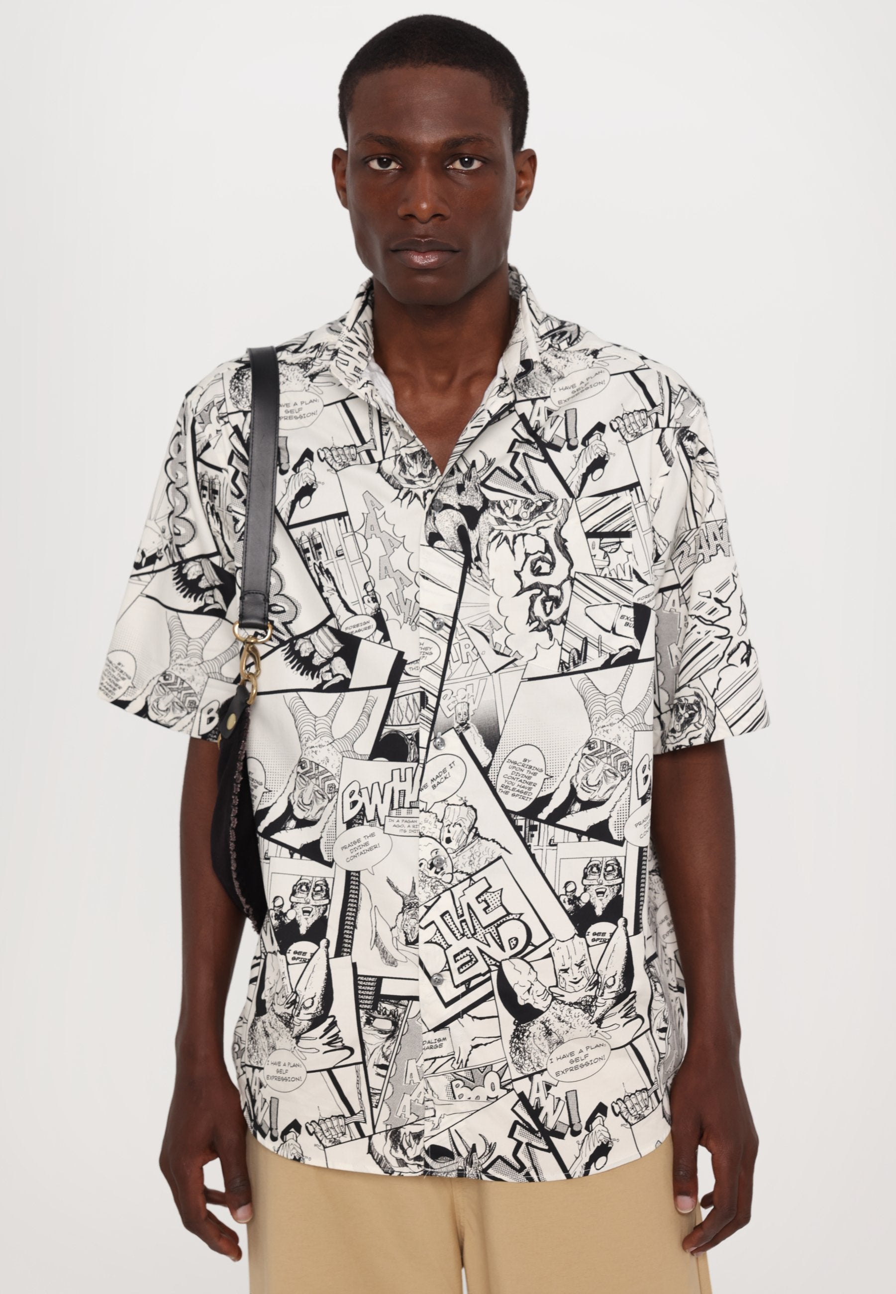 DOUBLE A BY W.W. MIK PARACHUTE PANTS