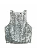 Superdry & Co SLEEVELESS SEQUIN RACER