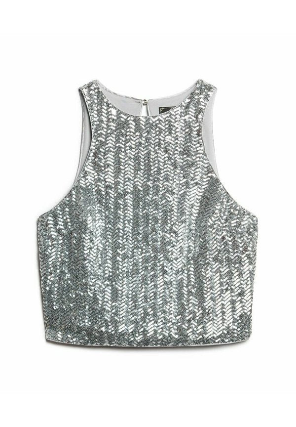 Superdry & Co SLEEVELESS SEQUIN RACER