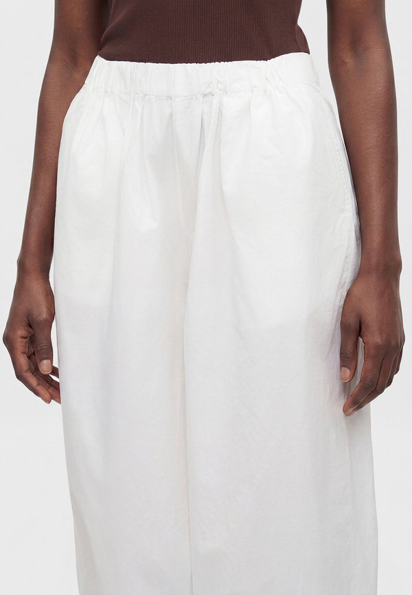 Gina Tricot MID WAIST BALLOON TROUSERS