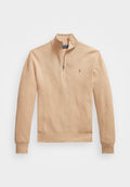 Polo Ralph Lauren MESH KNIT COTTON QUARTER ZIP SWEATER