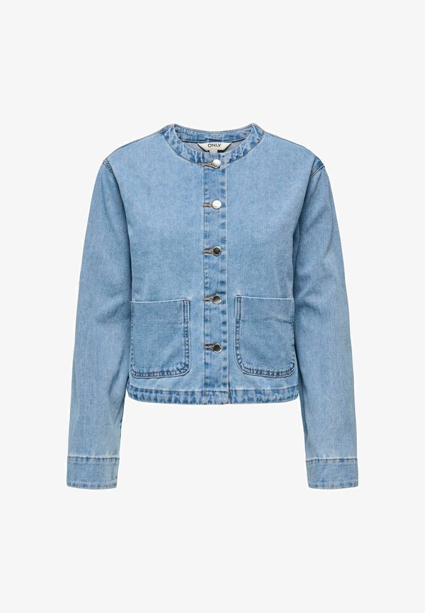 ONLY Denim ONLPALMA Denim - Denim jacket - light blue denim